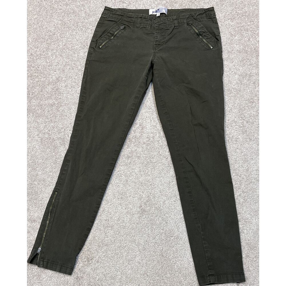 Jolt olive green cargo pants size 7